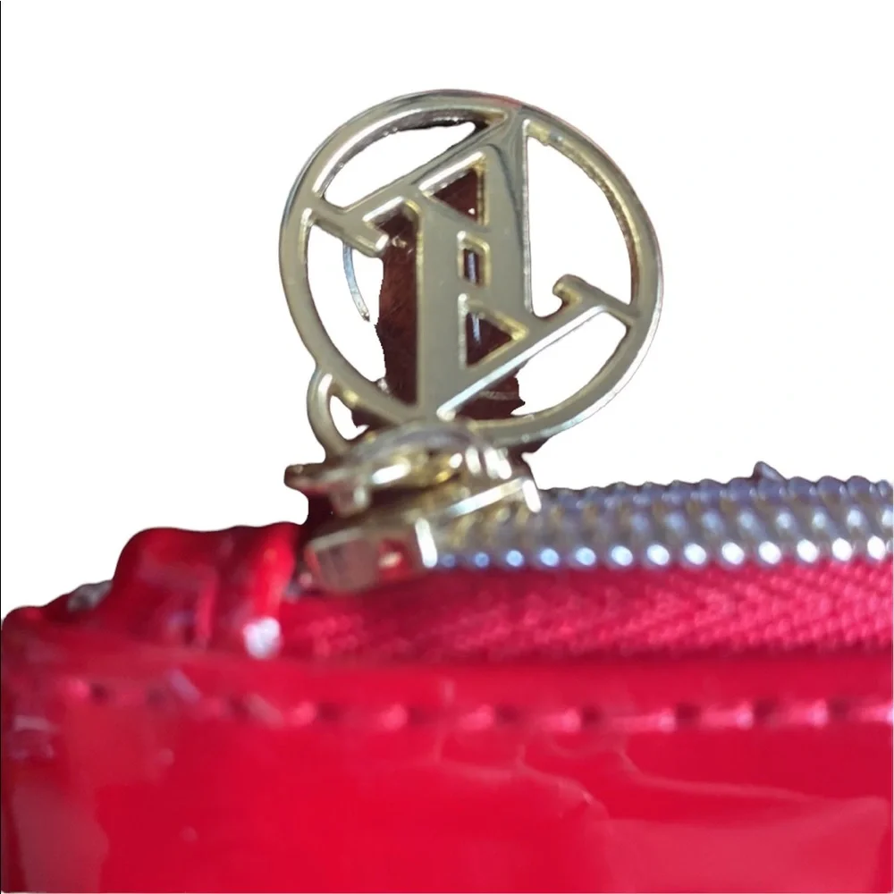Adrienne Vittadini Red Wristlet